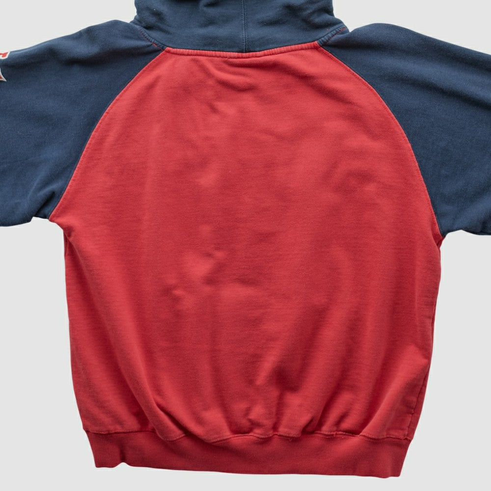 MLB St. Louis Cardinals Stitches 2000s Hooded Pullover Sweatshirt