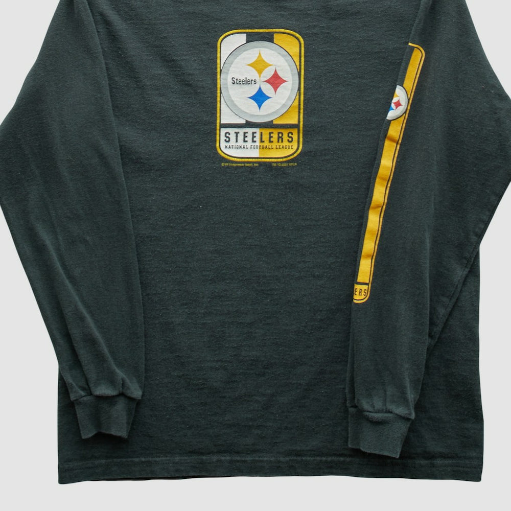 Lee Apparel 2001 Long Sleeve T-shirt - Pittsburgh Steelers
