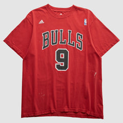 NBA Chicago Bulls 2010s T-shirt sale
