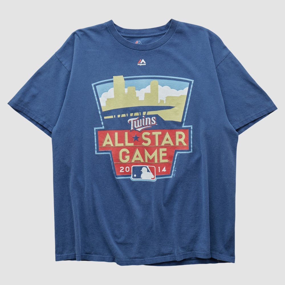 MLB Minnesota Twins Majestic 2014 T-shirt