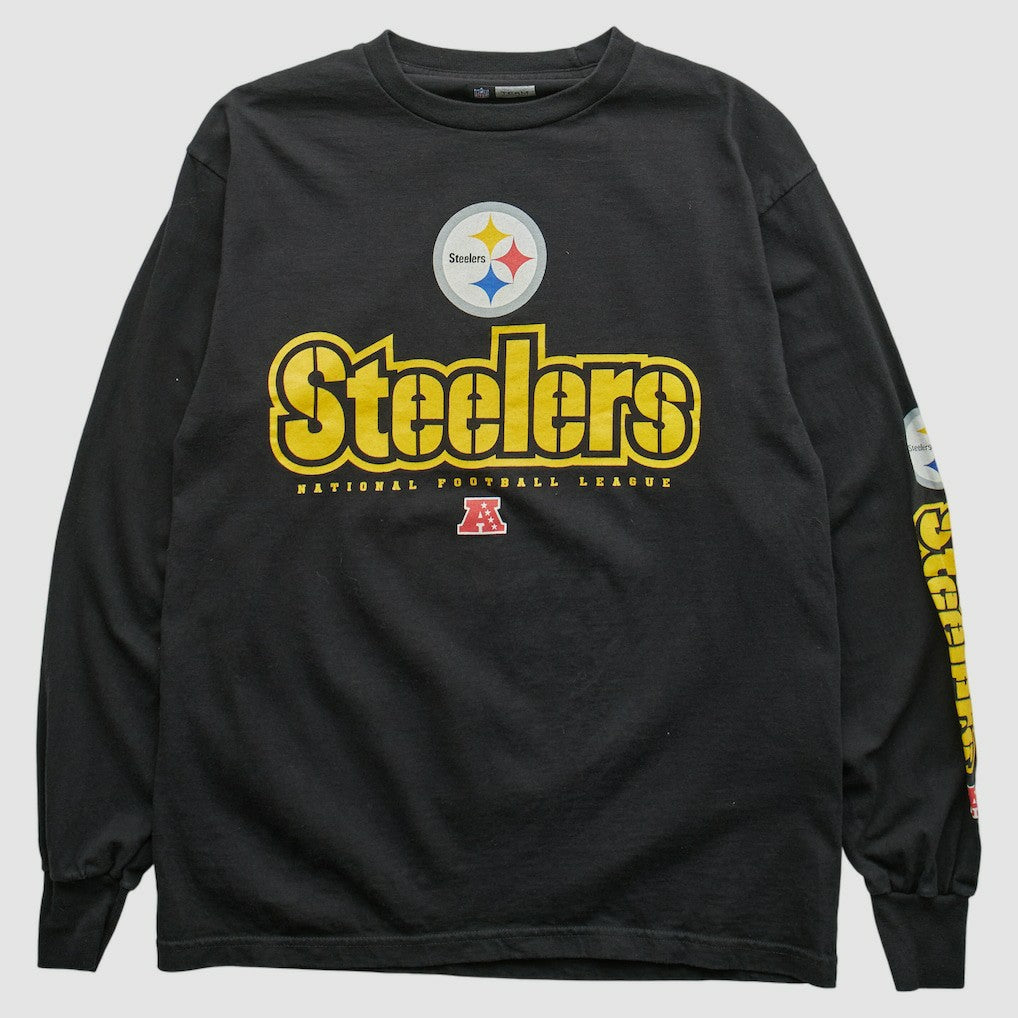 NFL 2000s Long Sleeve T-shirt - Pittsburgh Steelers