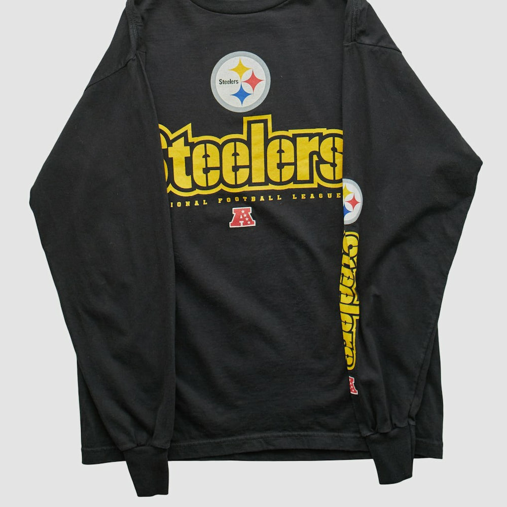 NFL 2000s Long Sleeve T-shirt - Pittsburgh Steelers