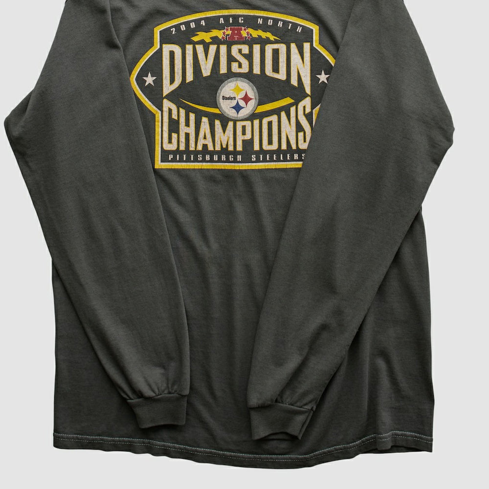 CSA 2004 Long Sleeve T-shirt - Pittsburgh Steelers