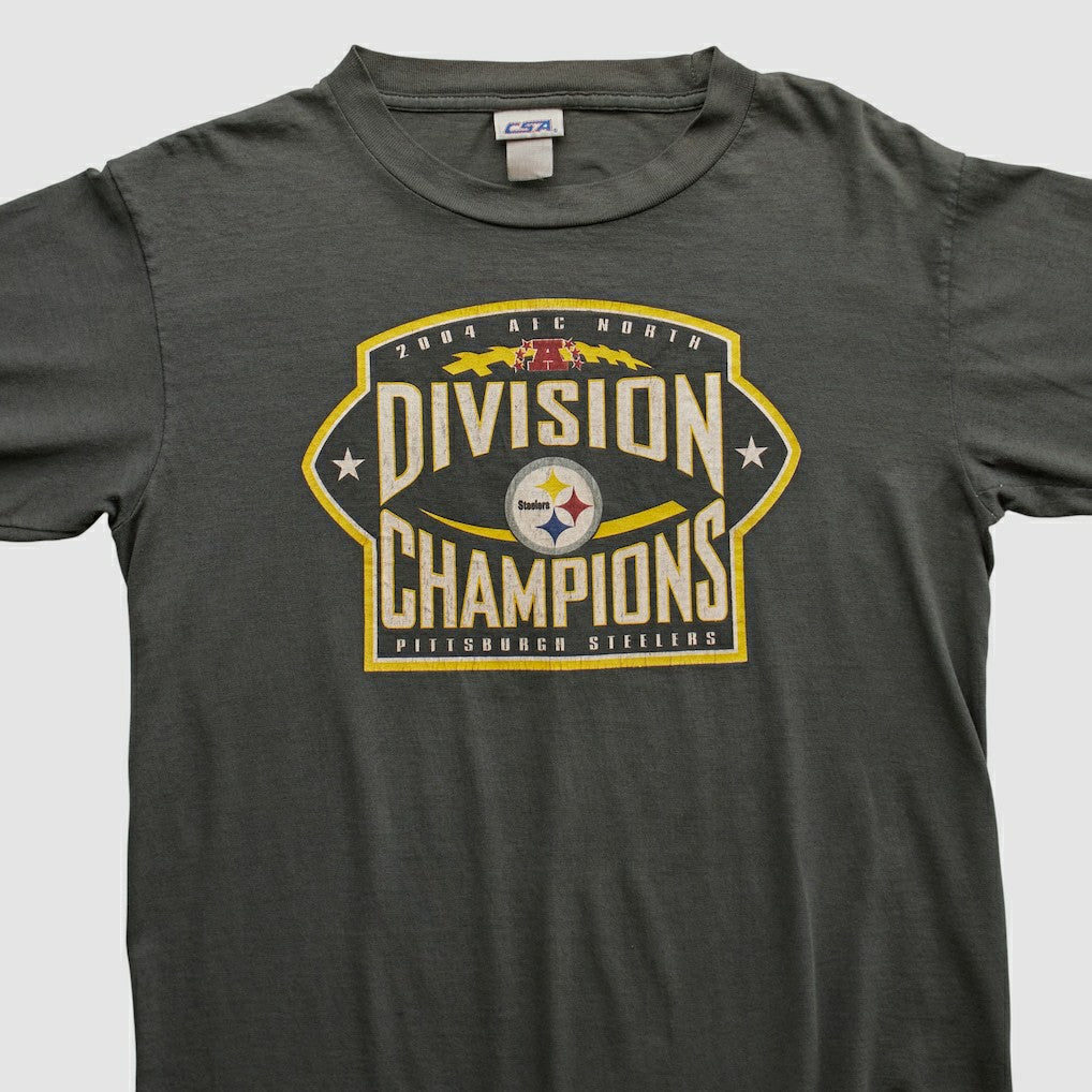 CSA 2004 Long Sleeve T-shirt - Pittsburgh Steelers