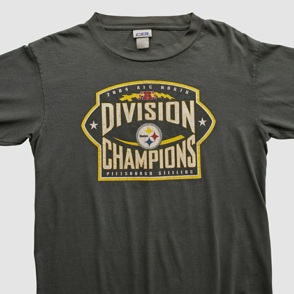 CSA 2004 Long Sleeve T-shirt - Pittsburgh Steelers