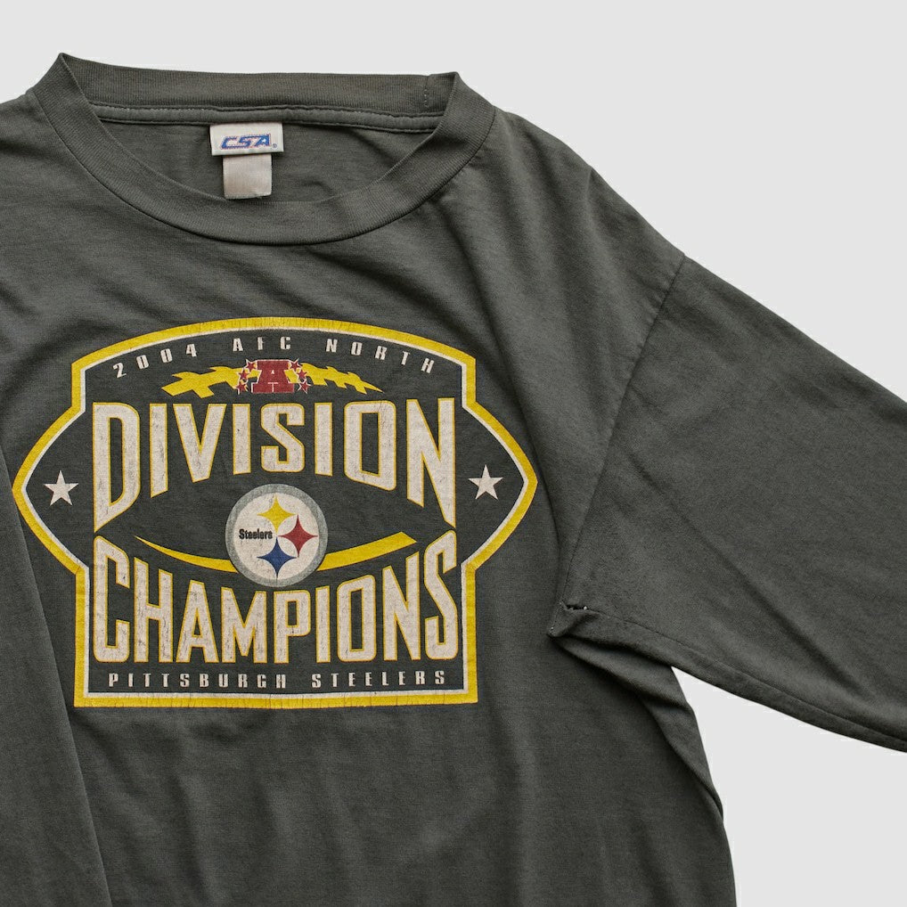CSA 2004 Long Sleeve T-shirt - Pittsburgh Steelers