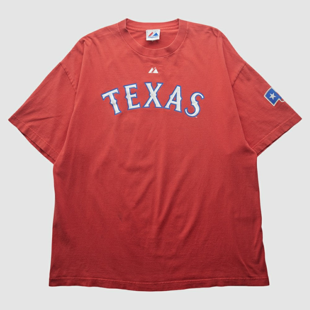 MLB Texas Rangers Majestic 2000s T-shirt