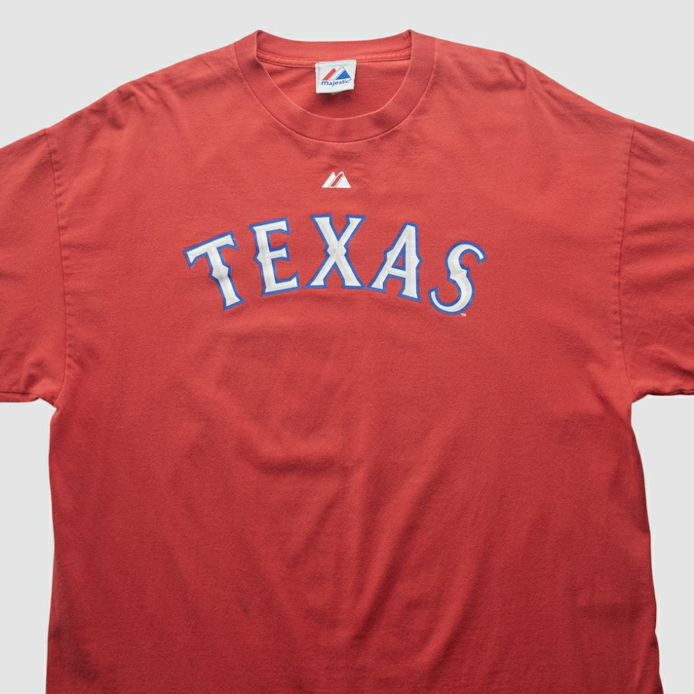 MLB Texas Rangers Majestic 2000s T-shirt