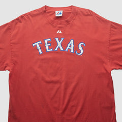 MLB Texas Rangers Majestic 2000s T-shirt
