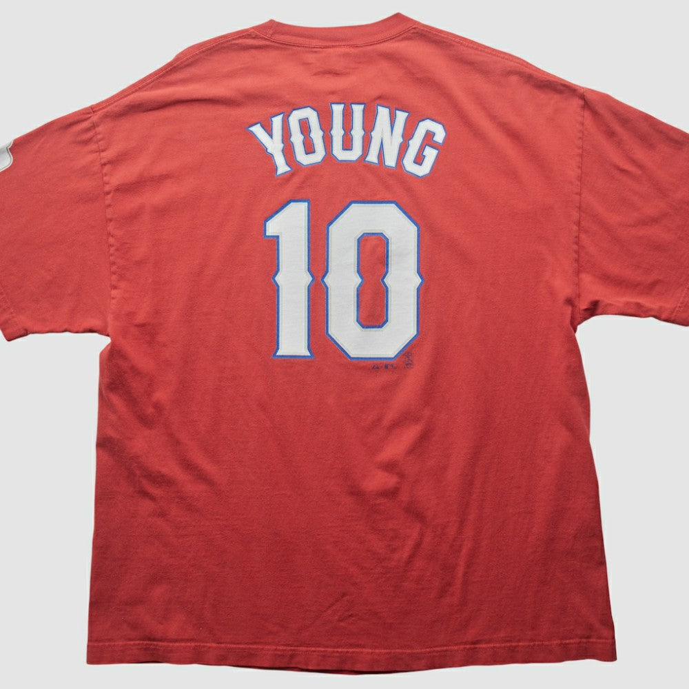 MLB Texas Rangers Majestic 2000s T-shirt