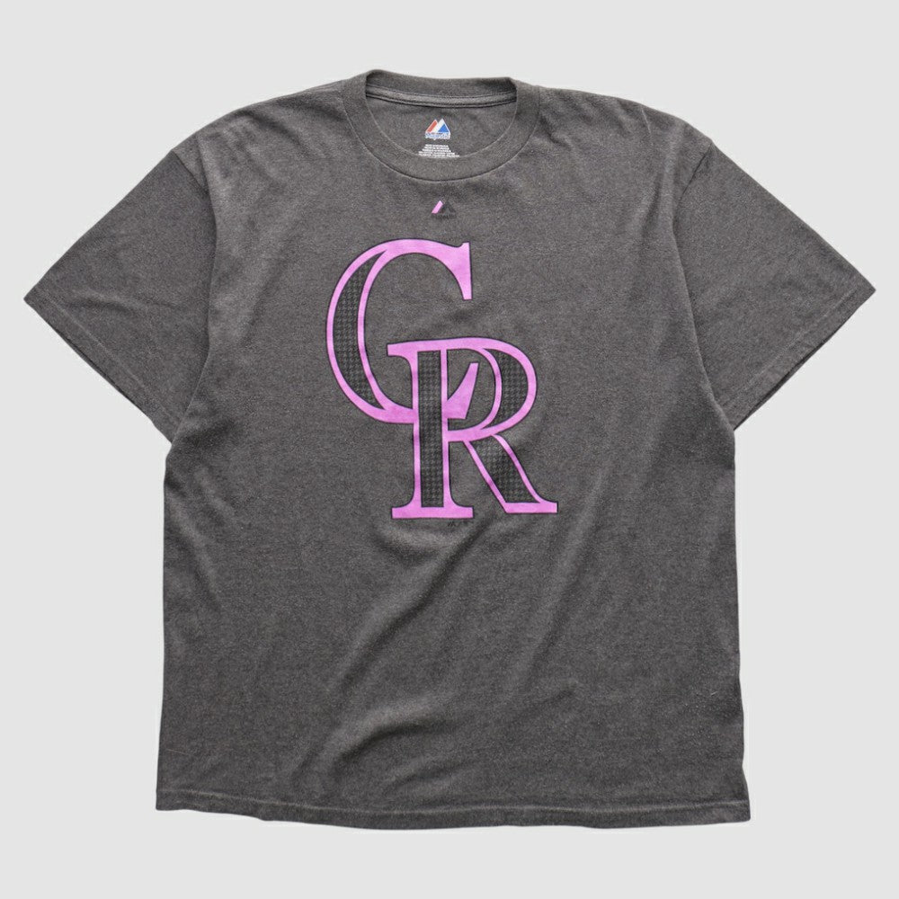 MLB Colorado Rockies Majestic 2010s T-shirt