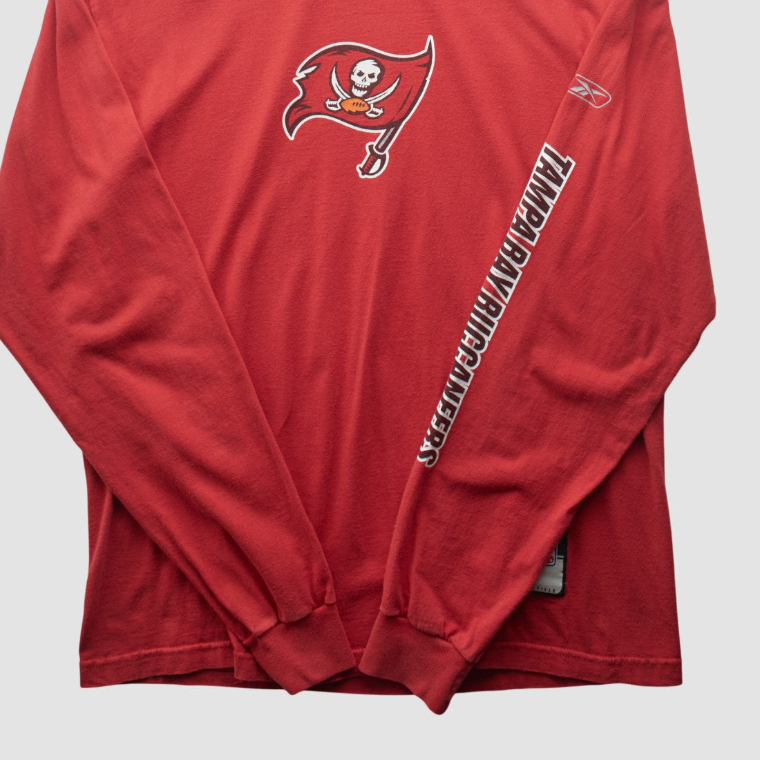 Reebok 2000s Long Sleeve T-shirt - Tampa Bay Buccaneers