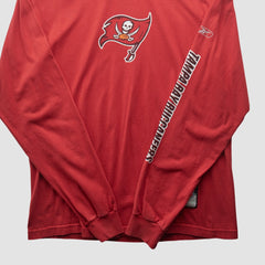 Reebok 2000s Long Sleeve T-shirt - Tampa Bay Buccaneers