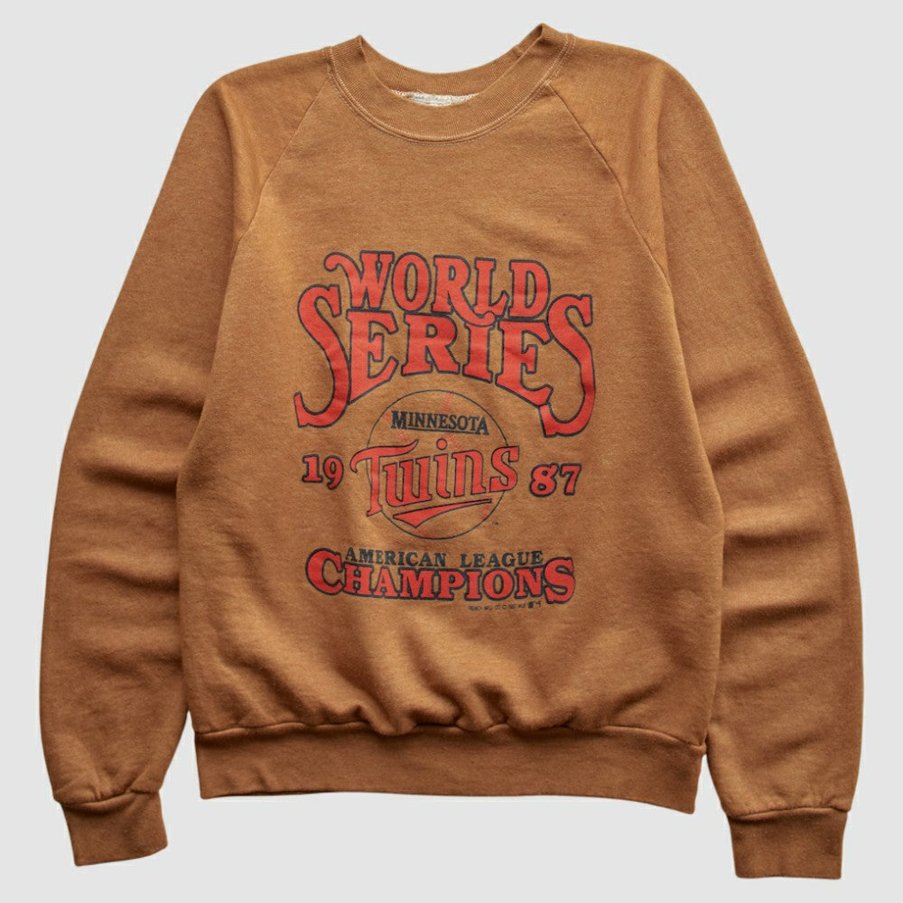 MLB Minnesota Twins Fun Fleece 1987 Pullover Sweatshirt