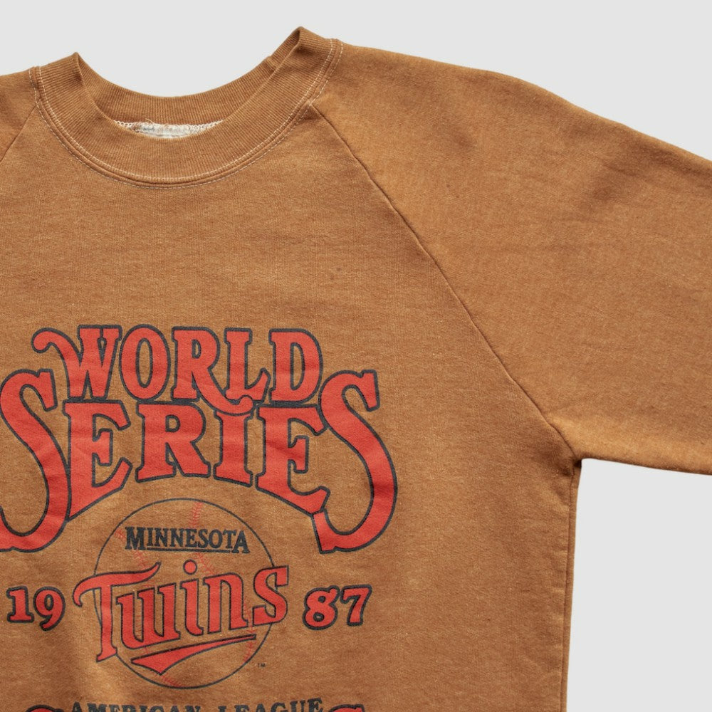 MLB Minnesota Twins Fun Fleece 1987 Pullover Sweatshirt
