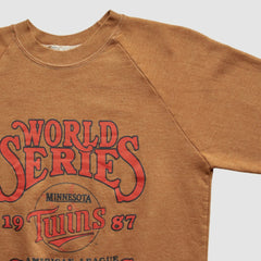 MLB Minnesota Twins Fun Fleece 1987 Pullover Sweatshirt