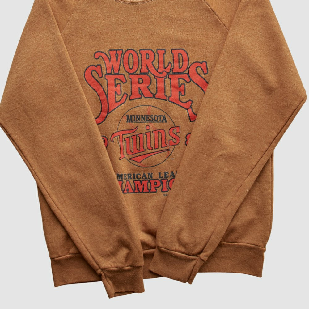 MLB Minnesota Twins Fun Fleece 1987 Pullover Sweatshirt