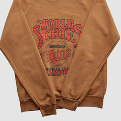 MLB Minnesota Twins Fun Fleece 1987 Pullover Sweatshirt
