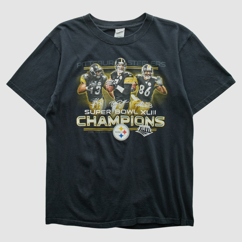 Anvil 2009 T-shirt - Pittsburgh Steelers