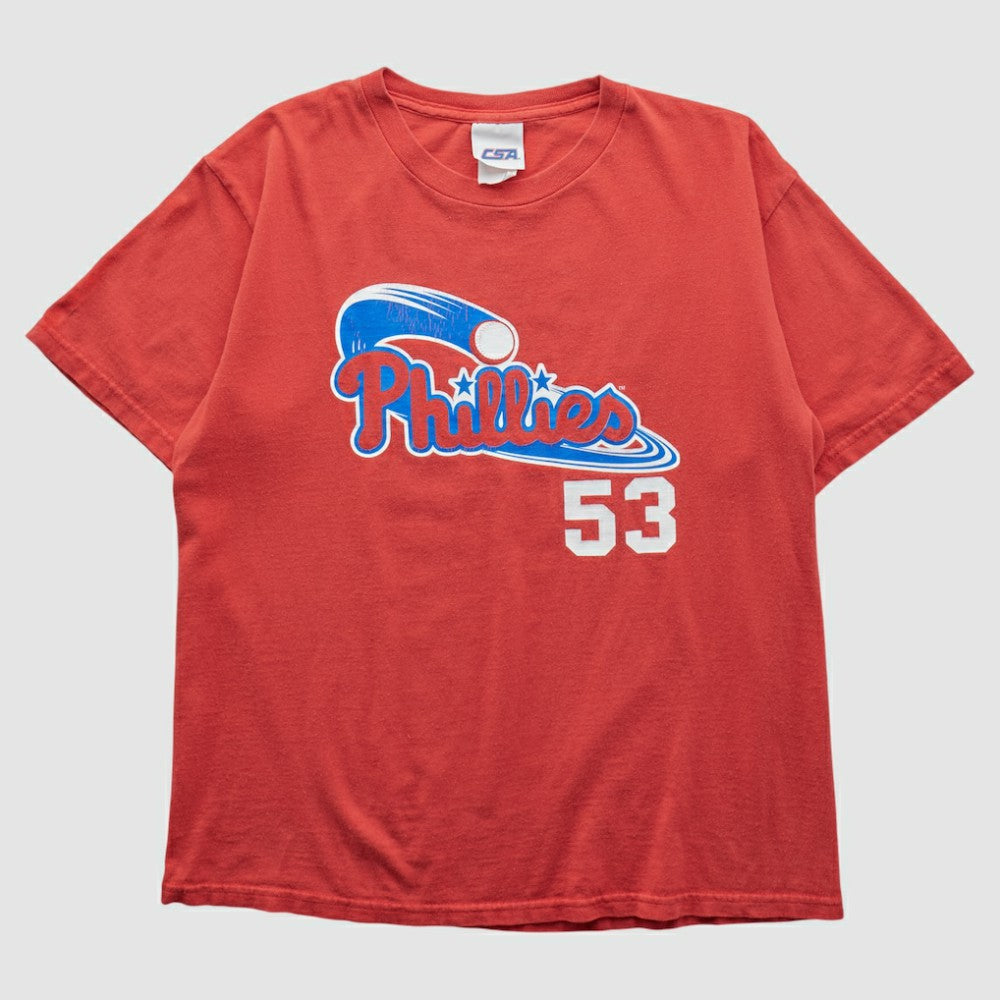 MLB Philadelphia Phillies CSA 2000s T-shirt