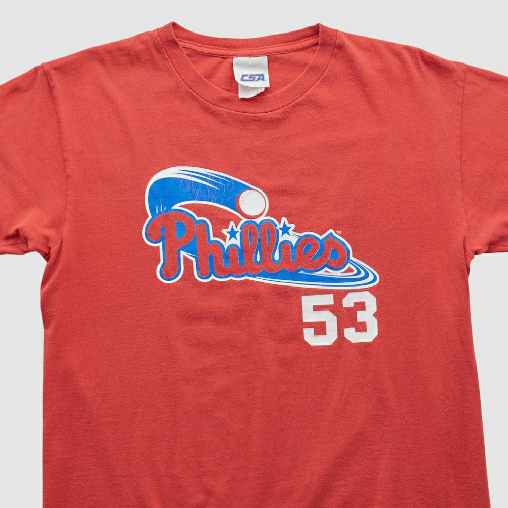 MLB Philadelphia Phillies CSA 2000s T-shirt