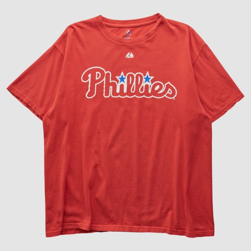 MLB Philadelphia Phillies Majestic 2000s T-shirt