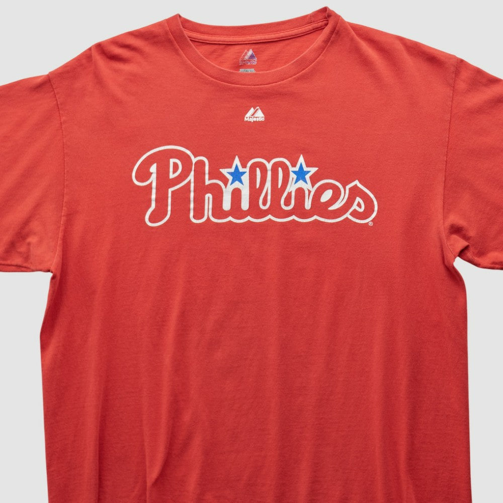 MLB Philadelphia Phillies Majestic 2000s T-shirt