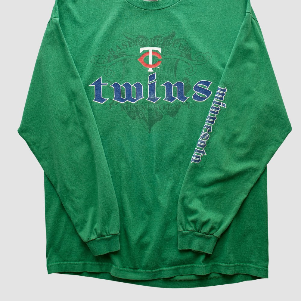 MLB Minnesota Twins Genuine Merchandise 2000s Long Sleeve T-shirt