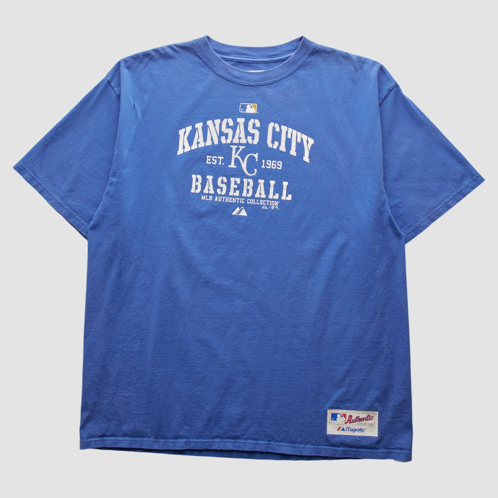 MLB Kansas City Royals Majestic 2000s T-shirt