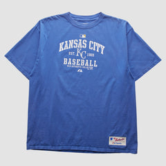 MLB Kansas City Royals Majestic 2000s T-shirt