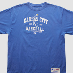 MLB Kansas City Royals Majestic 2000s T-shirt