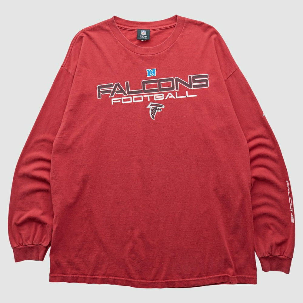 Team Edition Apparel 2010s Long Sleeve T-shirt - Atlanta Falcons