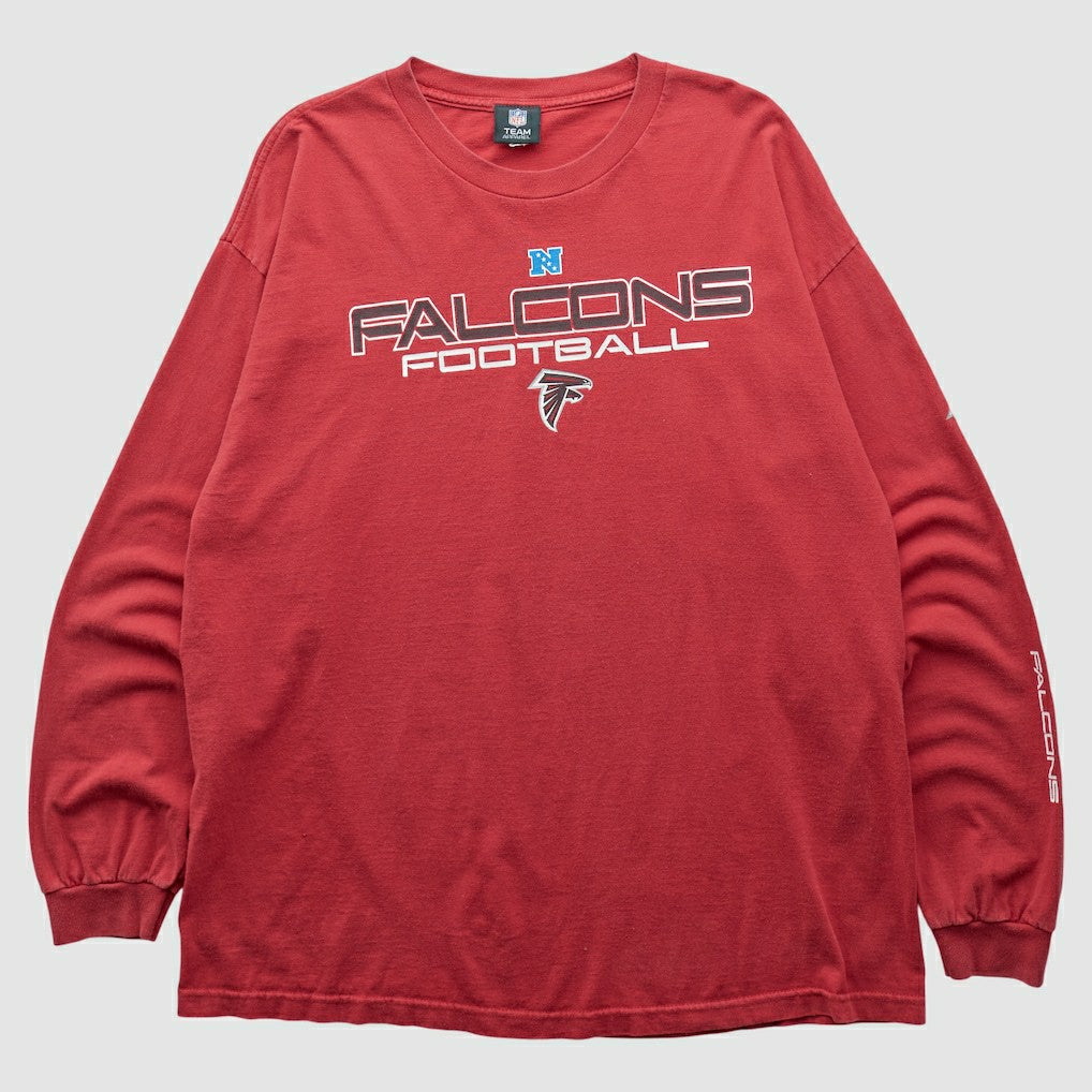 Team Edition Apparel 2010s Long Sleeve T-shirt - Atlanta Falcons