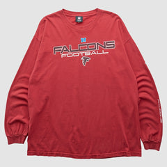 Team Edition Apparel 2010s Long Sleeve T-shirt - Atlanta Falcons