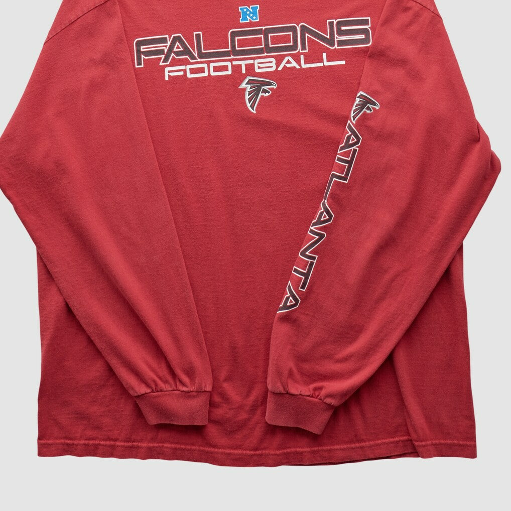 Team Edition Apparel 2010s Long Sleeve T-shirt - Atlanta Falcons