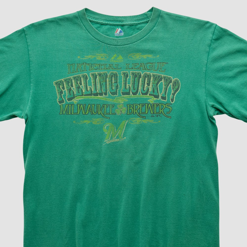 MLB Milwaukee Brewers Majestic 2000s T-shirt