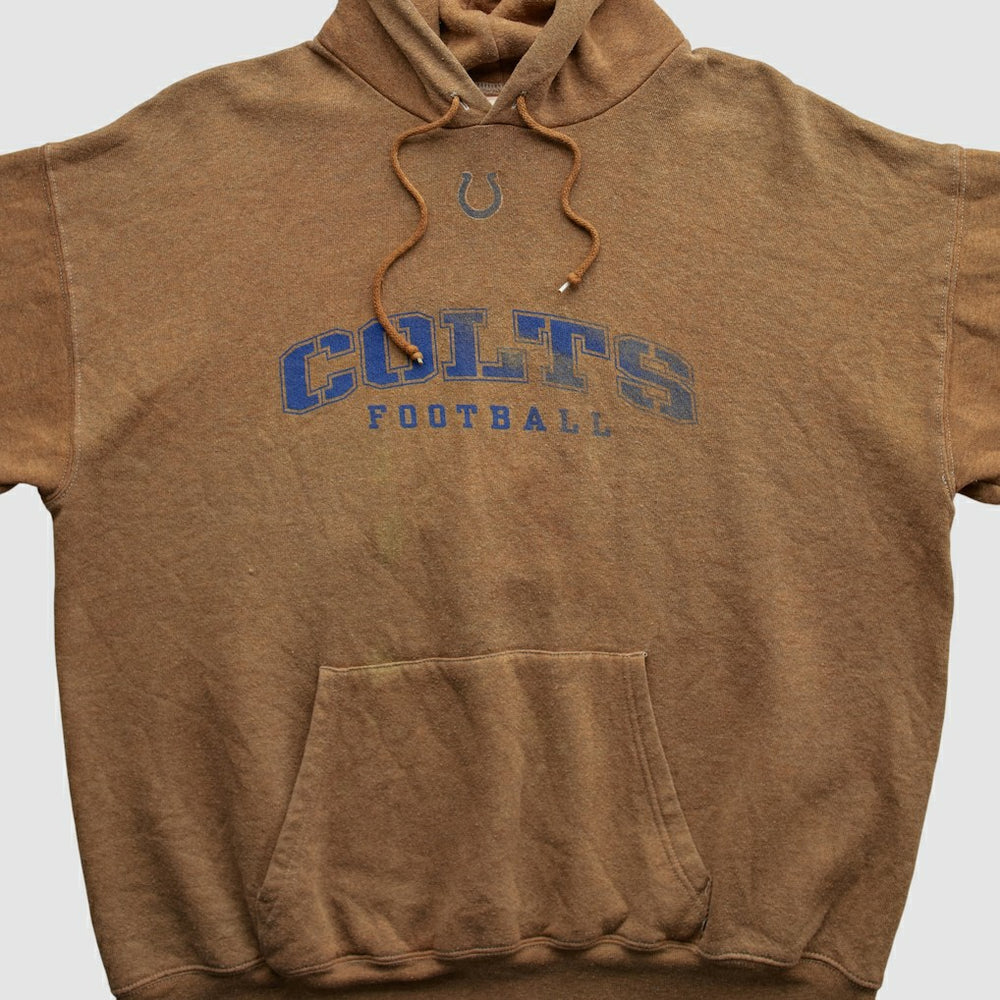 NFL 2000s Hooded Pullover Sweatshirt - Indianapolis Colts