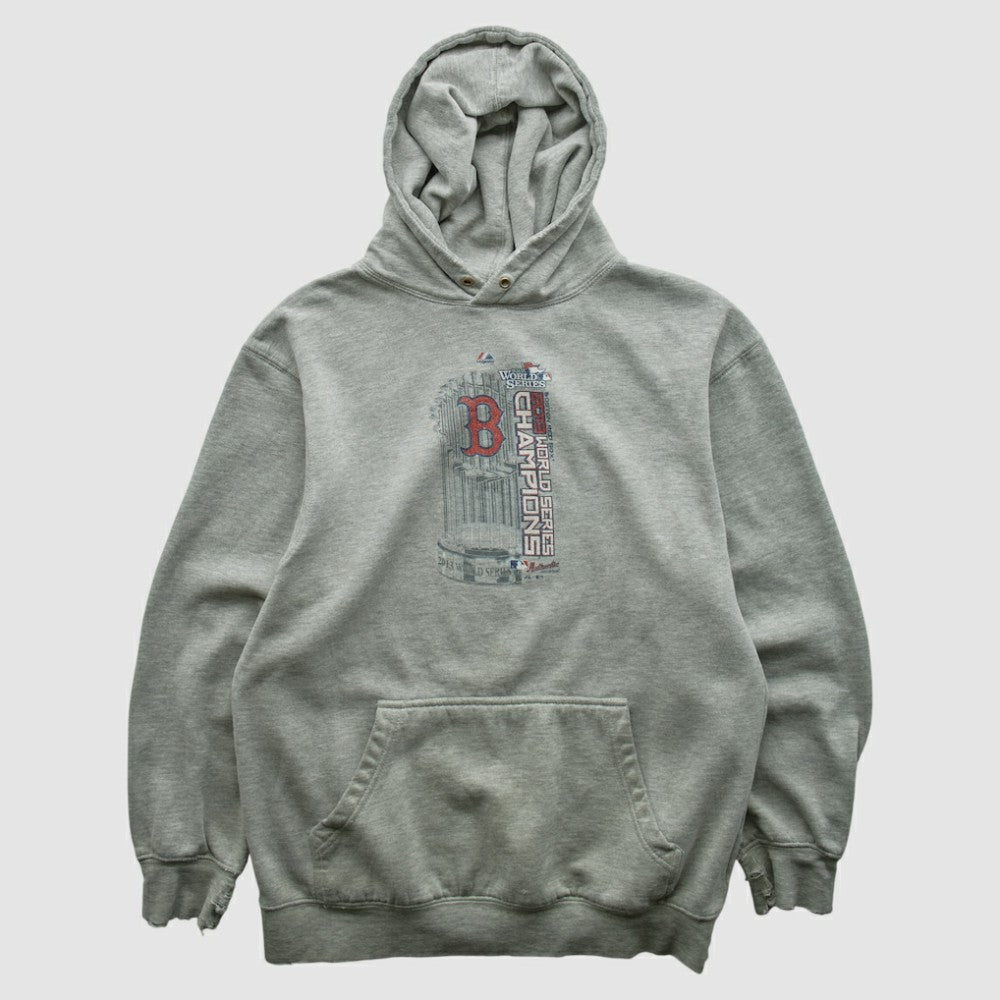MLB Boston Red Sox 2013 Hooded Pullover Sweatshirt