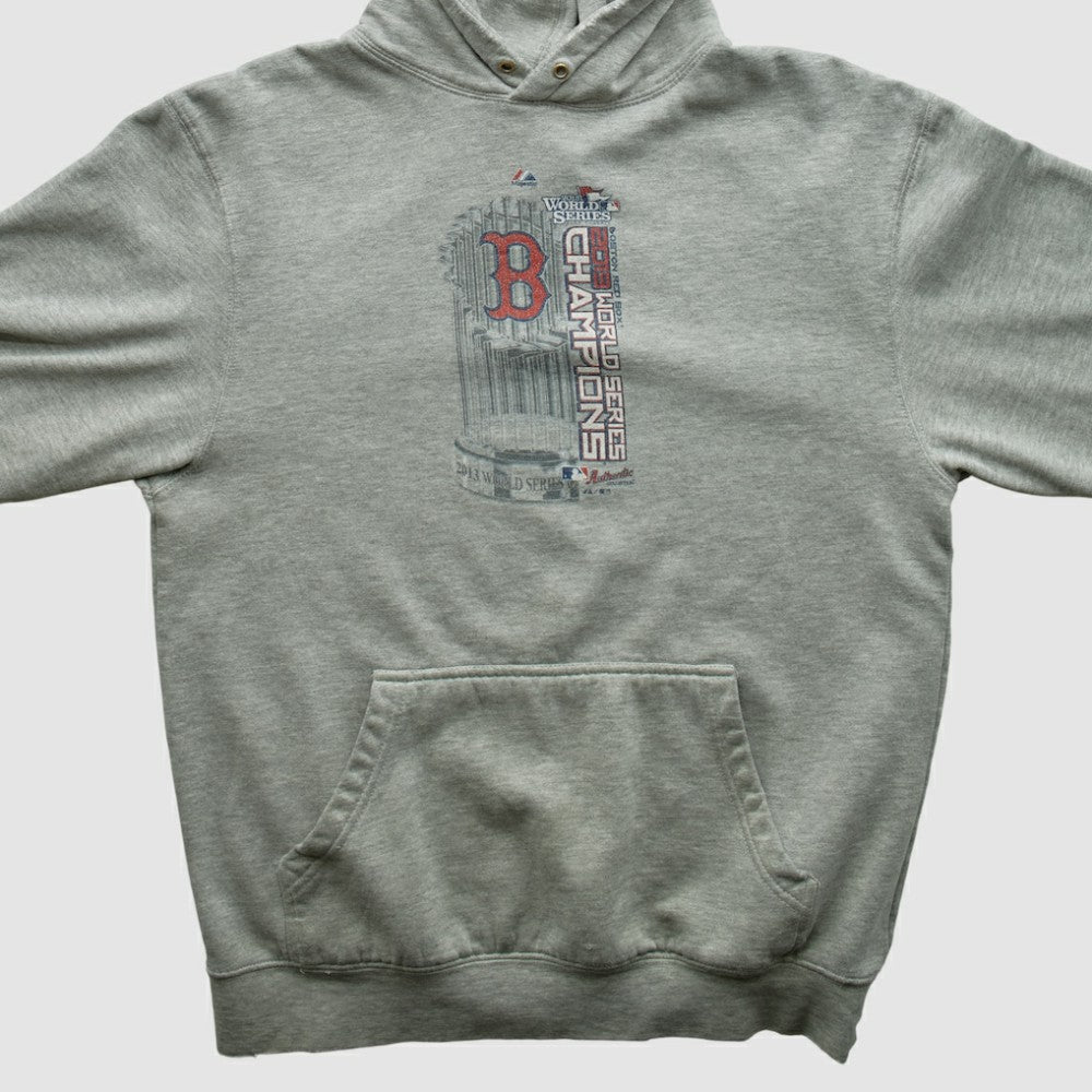 MLB Boston Red Sox 2013 Hooded Pullover Sweatshirt
