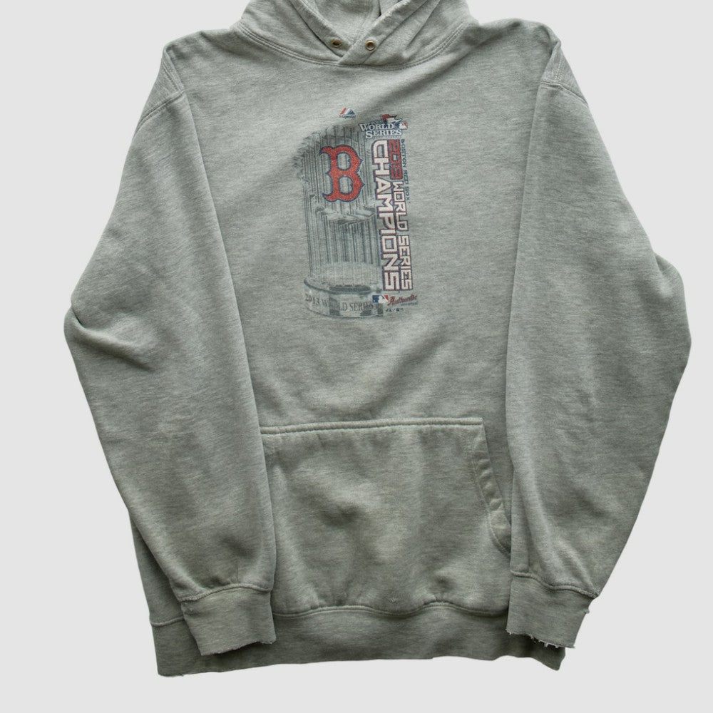 MLB Boston Red Sox 2013 Hooded Pullover Sweatshirt
