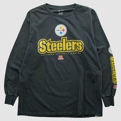 NFL 2000s Long Sleeve T-shirt - Pittsburgh Steelers