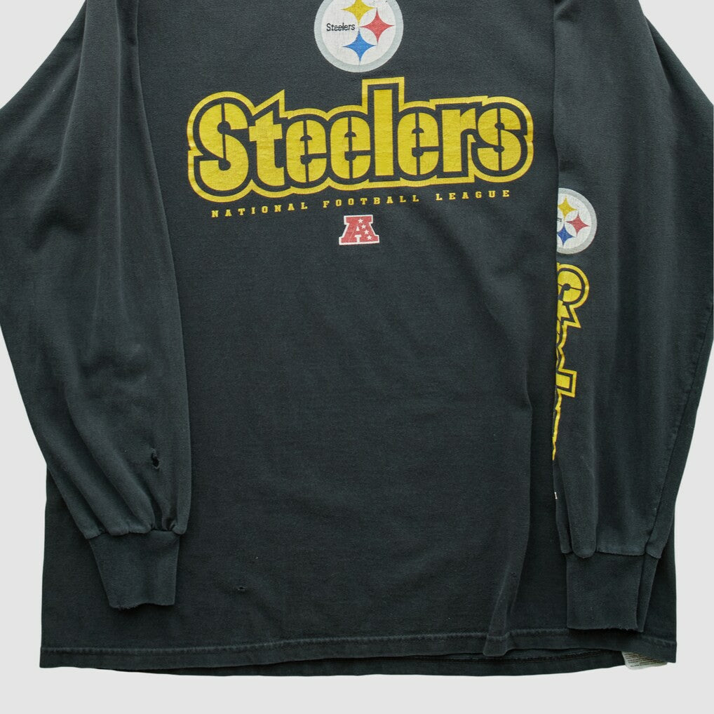 NFL 2000s Long Sleeve T-shirt - Pittsburgh Steelers