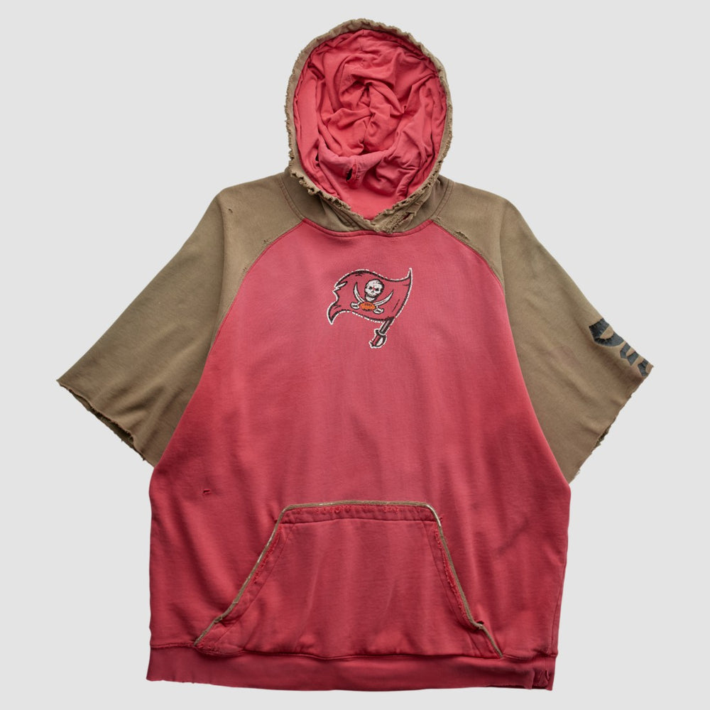 Reebok 2000s Hooded Pullover Sweatshirt - Tampa Bay Buccaneers