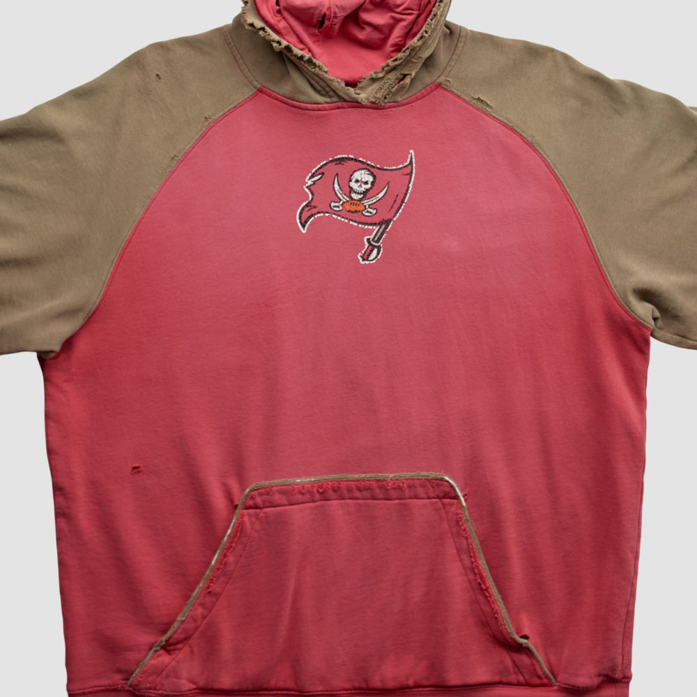Reebok 2000s Hooded Pullover Sweatshirt - Tampa Bay Buccaneers