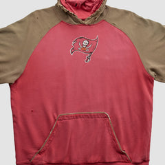Reebok 2000s Hooded Pullover Sweatshirt - Tampa Bay Buccaneers