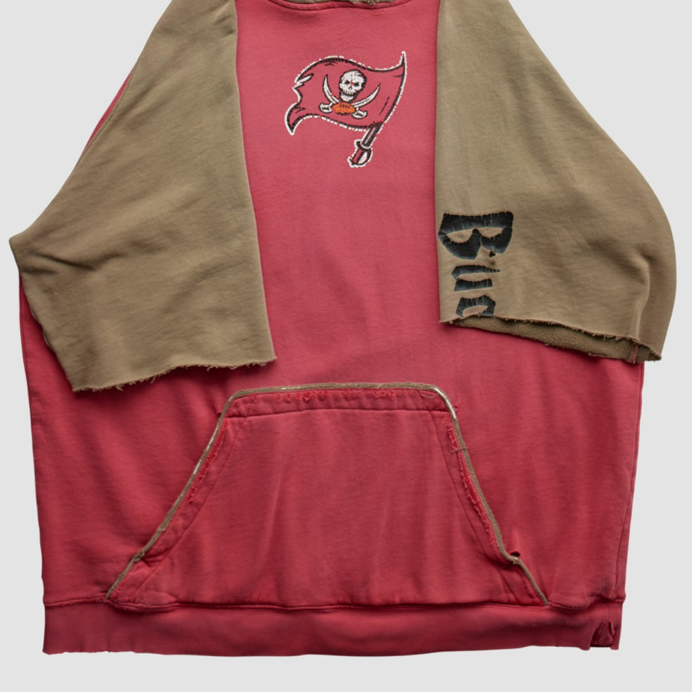 Reebok 2000s Hooded Pullover Sweatshirt - Tampa Bay Buccaneers