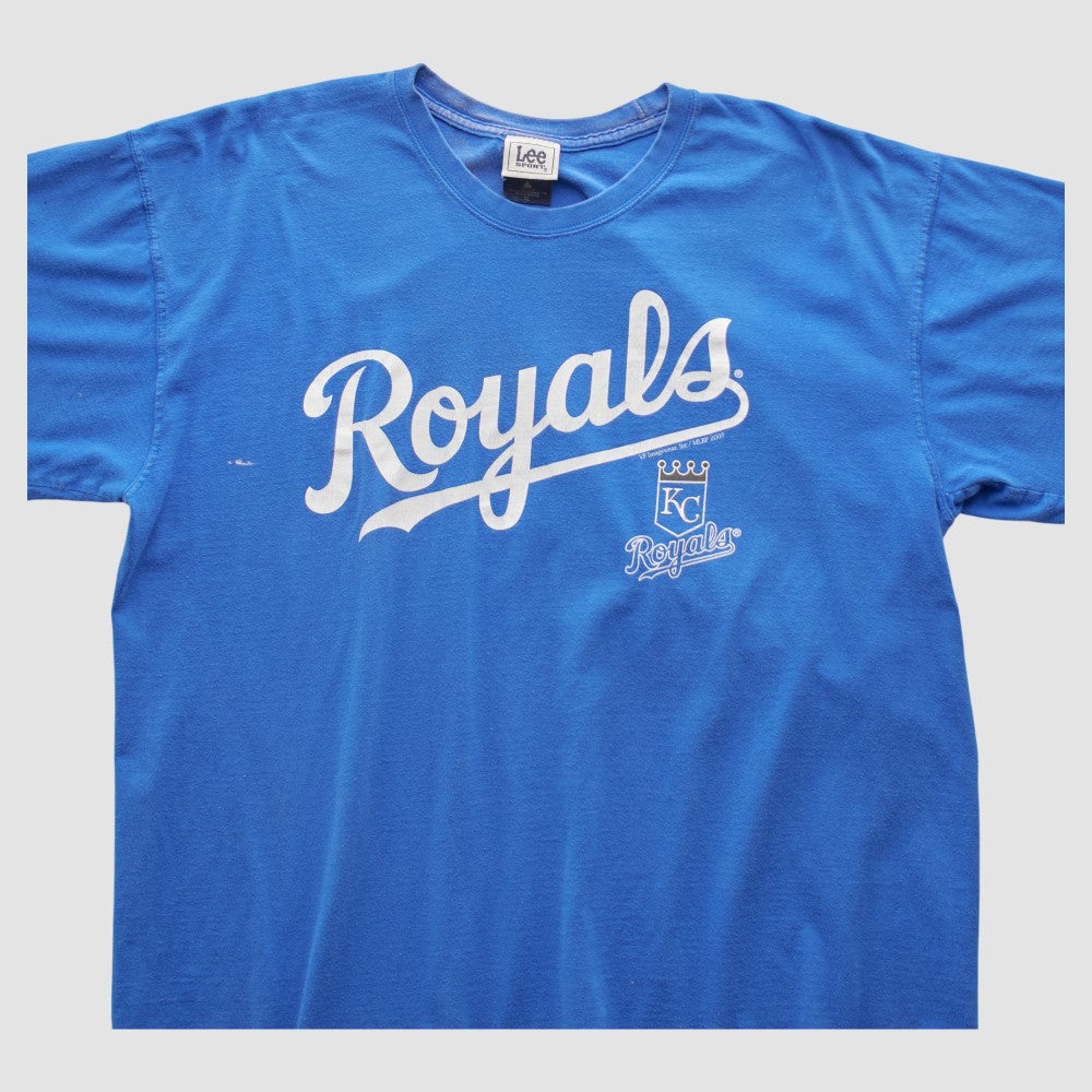 MLB Kansas City Royals Lee Apparel 2000s T-shirt