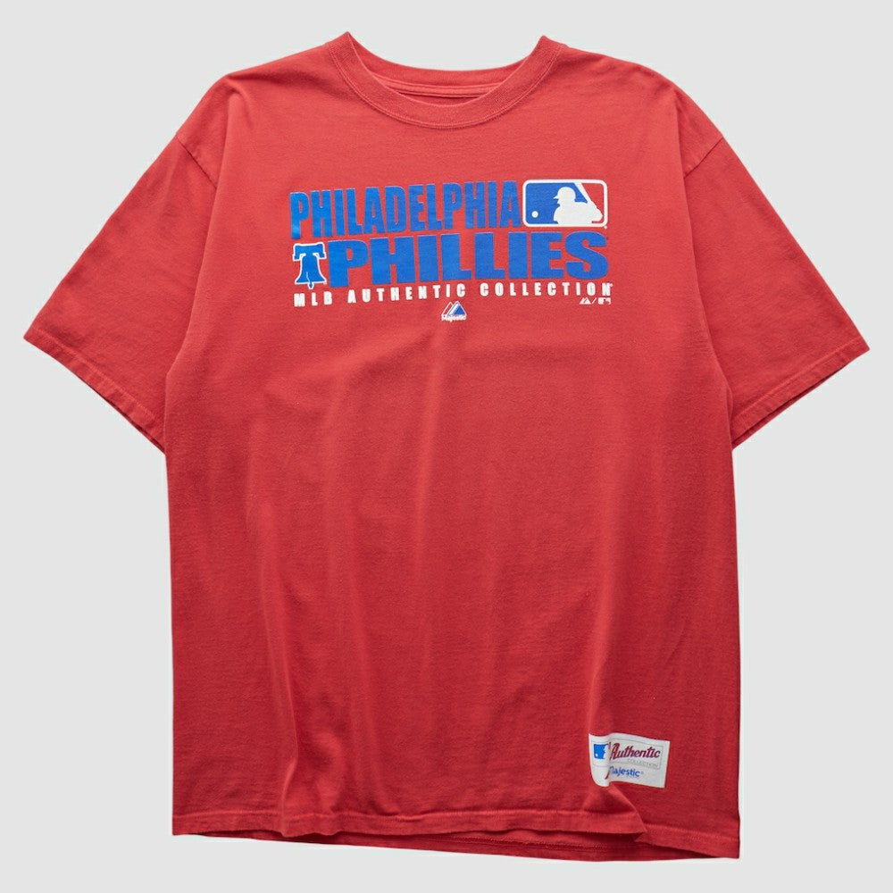 MLB Philadelphia Phillies Majestic 2000s T-shirt