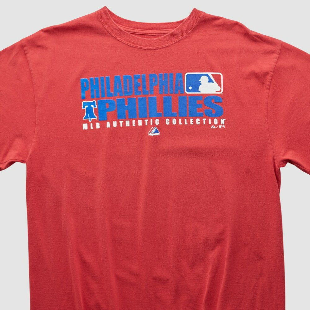 MLB Philadelphia Phillies Majestic 2000s T-shirt