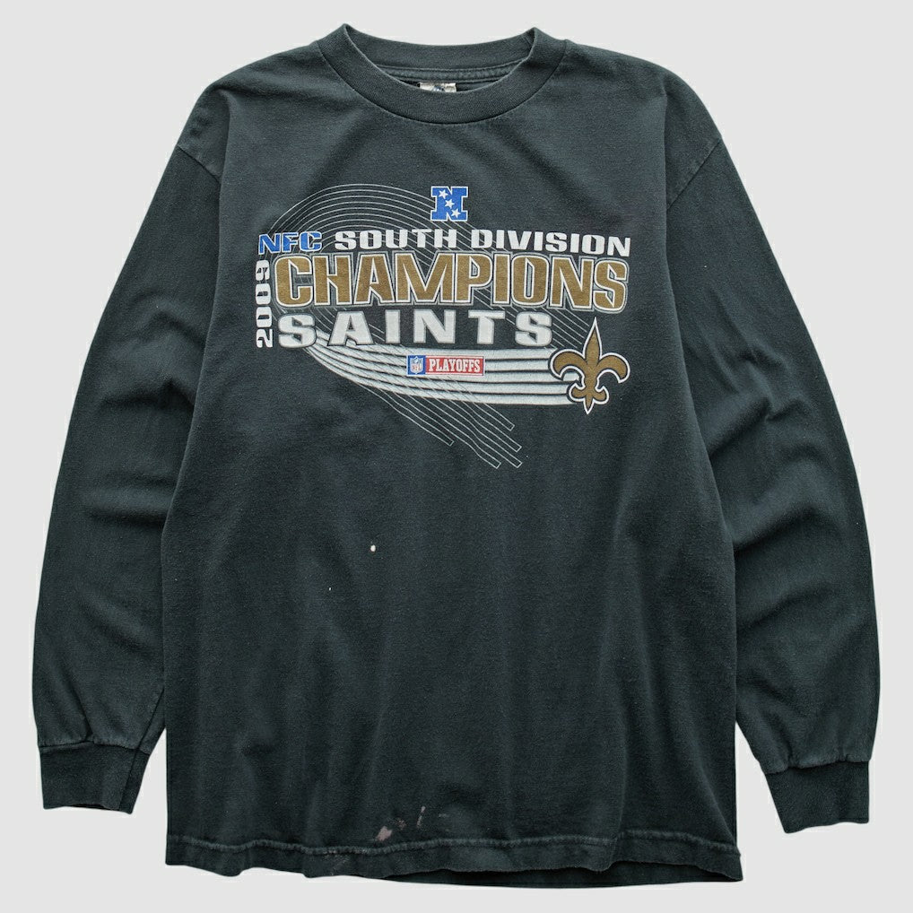 Alstyle Apparel 2009 Long Sleeve T-shirt - New Orleans Saints